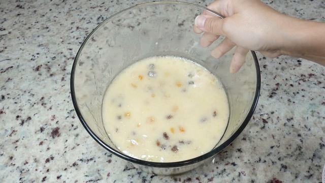 ПОСТНЫЙ Манник с изюмом и курагой / Простой рецепт манника / Семейные Рецепты