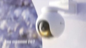 EZVIZ HB8 - поворотная Wi-Fi камера с питанием от аккумулятора.