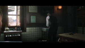 Red Dead Redemption 2 | Артур Морган узнает о туберкулезе.