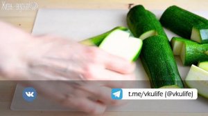 Запеченные КАБАЧКИ  в Духовке?Брусочки в Панировке с СЫРОМ - вкусная ЗАКУСКА для сезона кабачков