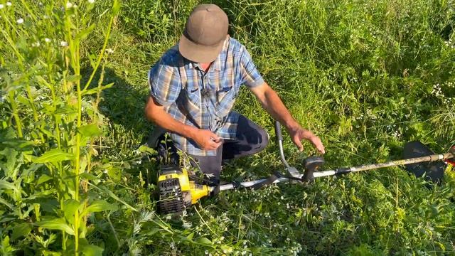 Одна из САМЫХ ОПАСНЫХ НАСАДОК для ТРИММЕРА! ПОСМОТРИ ВИДЕО и УБЕДИСЬ В ЭТОМ САМ! смотреть онлайн