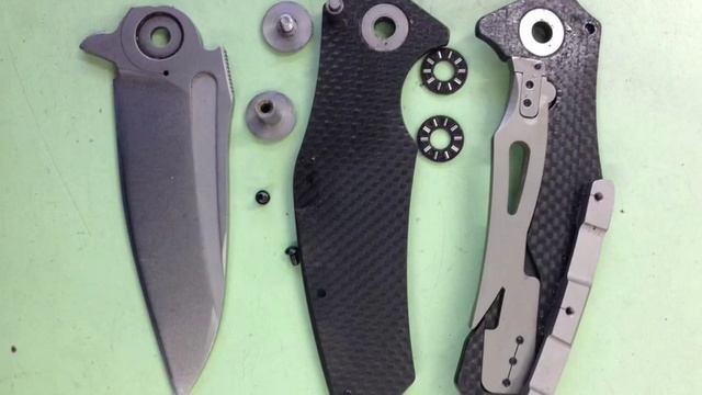 Определение характеристик ножа 777 от A DAI (химсостав, твердость). смотреть онлайн