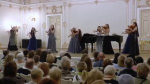 А. Пьяццолла "Либертанго". Исполняют "Виртуозы Якутии".