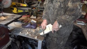 колодки для валенок своими руками.