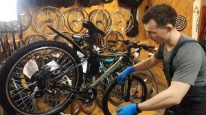 Какой велосипед выбрать под мотор колесо