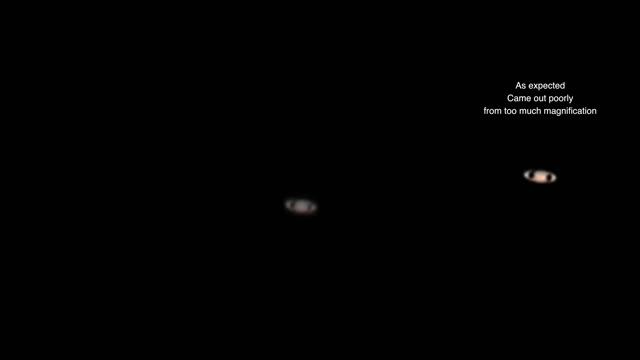 Jupiter, Saturn & Mars - More Testing William Optics GT71 Telescope Without Reducer - Pushed Too Fa смотреть онлайн