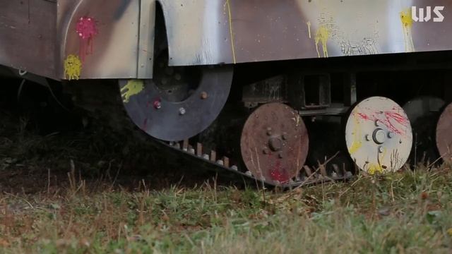 "Железный Капут" - пейнтбольные танки в атаке! смотреть онлайн