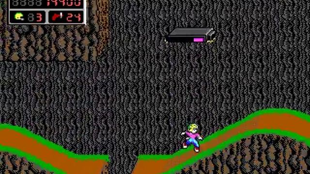 Прохождение Commander Keen In Goodbye, Galaxy! Secret Of The Oracle. Часть 2