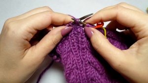 Женский свитер спицами без швов реглан сверху росток