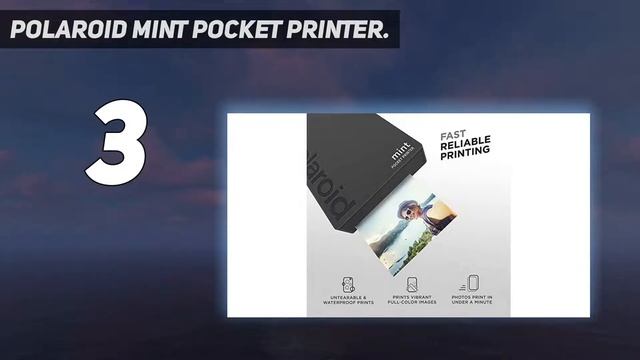 Top 5 Best Portable Printers in 2022