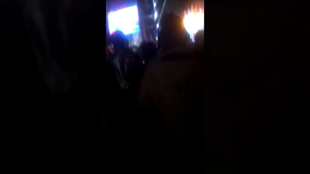 Гуляния перед тем как встретить новый год )