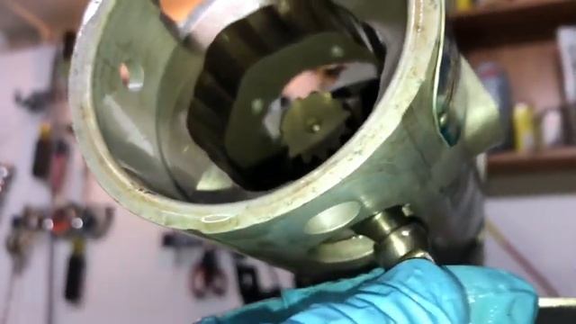 Ford 555 Lucas CAV DPA injector pump rebuild 2 смотреть онлайн