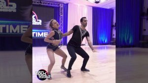 Brazilian Zouk World Championships 2023 | Showtime Division 2nd Place - Imaan and Ashe from USA