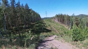 КТМ 85 SX сделал 2ю горку Макс царь горы Петя оттачивает навык