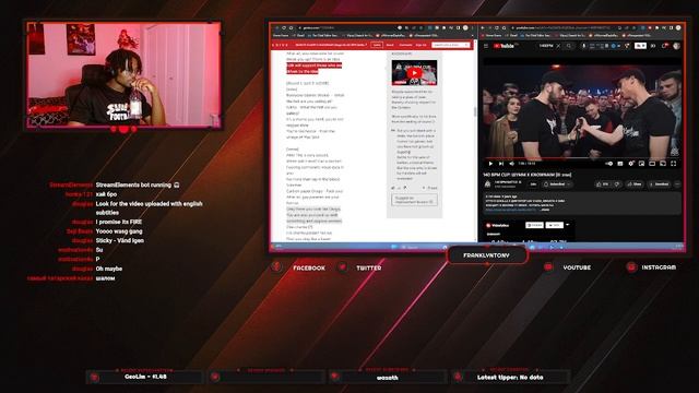 140 BPM CUP: ШУММ X KNOWNAIM (III этап) | REACTION смотреть онлайн