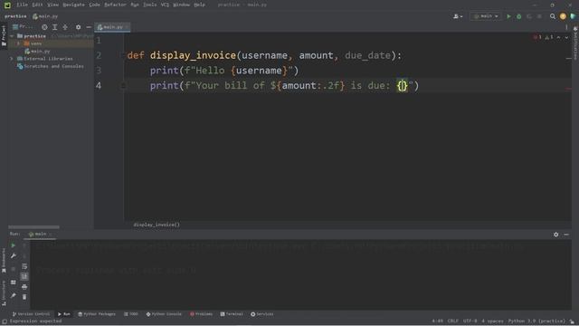 Functions in Python are easy ?