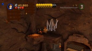 Lego Indiana Jones: The Original Adventures - The Temple of Doom Longplay HD 60FPS