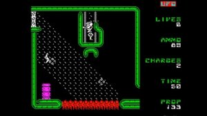 UFO Walkthrough, ZX Spectrum