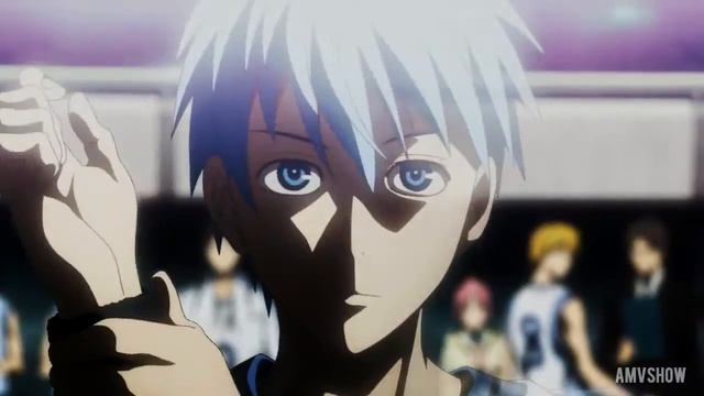 Топ 5 аниме реп про поколение чудес (AmvShow) смотреть онлайн