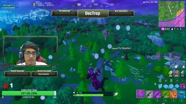 Pump pe Pump Chalegi | Fortnite India | DecTrap Live смотреть онлайн