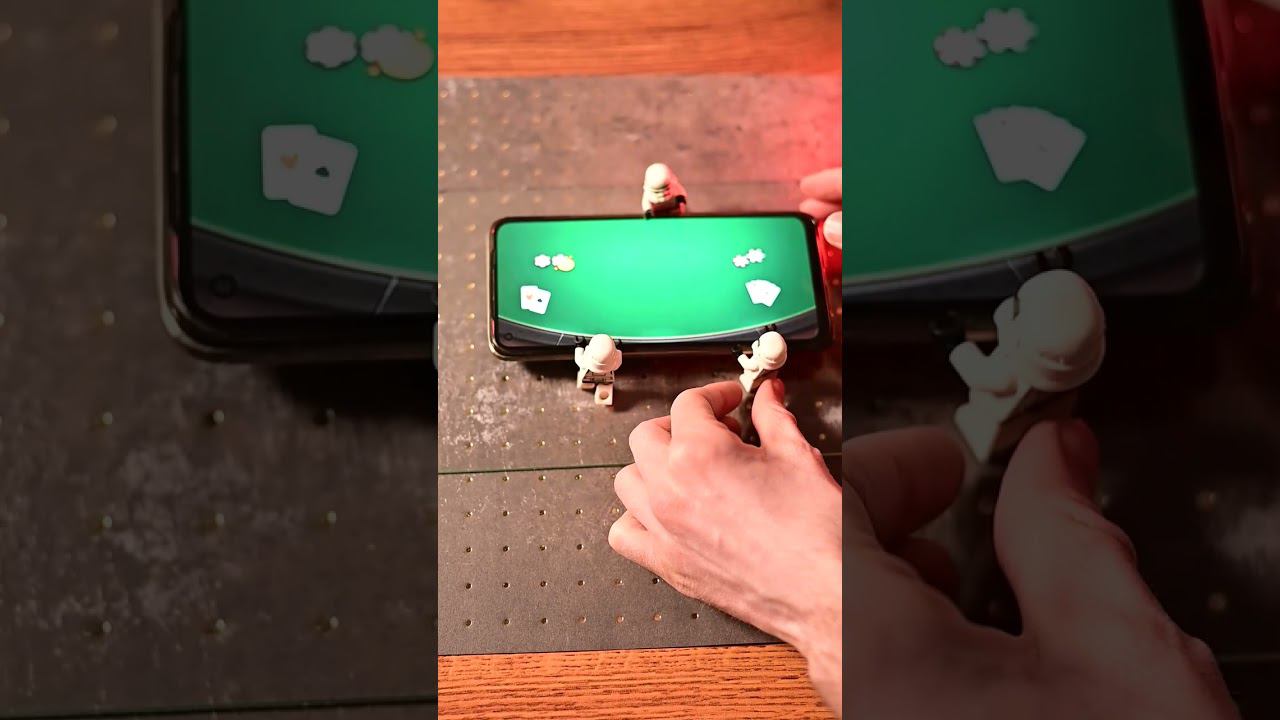 STARWARS POKER BACKSTAGE #shorts смотреть онлайн