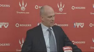 Casino Rama Grill Room: Raptors Locker Clean Out - Jay Triano (Part 1 of 2) - April 15, 2010