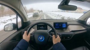2018 BMW i3 - POV Test Drive