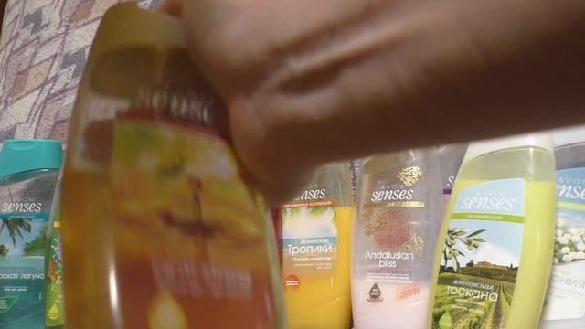 Обзор гелей для душа от AVON смотреть онлайн