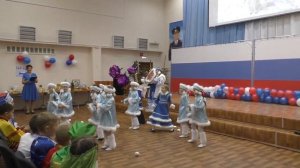 Ненецкий танец. 1а,1б / МБОУ Кадетская школа им.Герой Р.Ф.В.И.Шарпатова