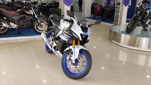 Yamaha r15m new model 2023 TFT display review in kannada l ಕನ್ನಡದಲ್ಲಿ ವಿಮರ್ಶೆ l SRV @shivarkvlogs