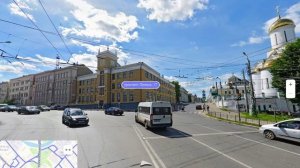 Как ходить по Городам через яндекс Карты через сайт на пк