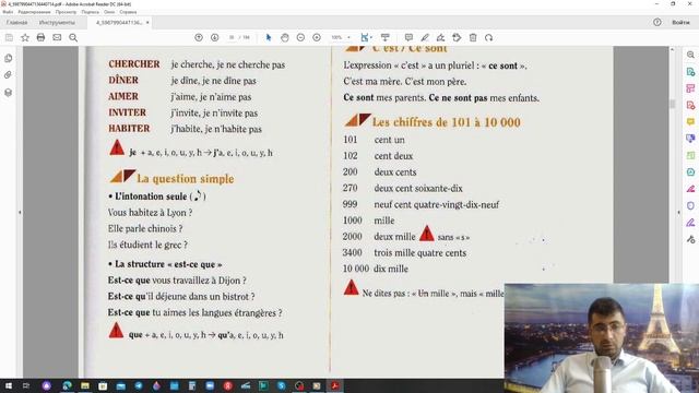 Самостоятельные уроки французского для А1 с Viet et bien. Unité 3. La vie quotidienne