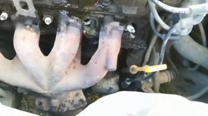 Chevrolet Lanos восстановление резьбы свечи 3 цилиндра