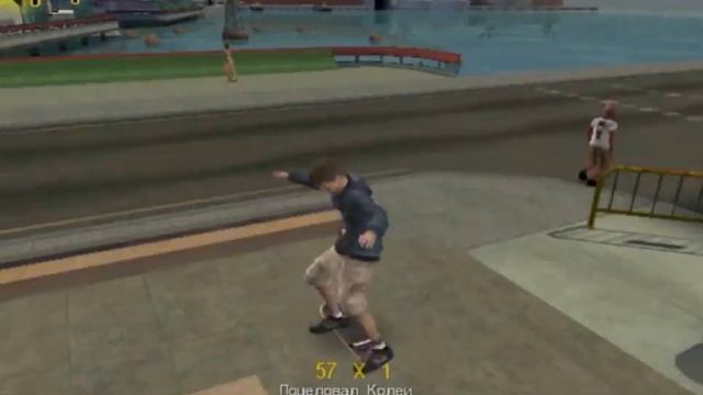 Играю в Tony Hawk's Underground 2 смотреть онлайн