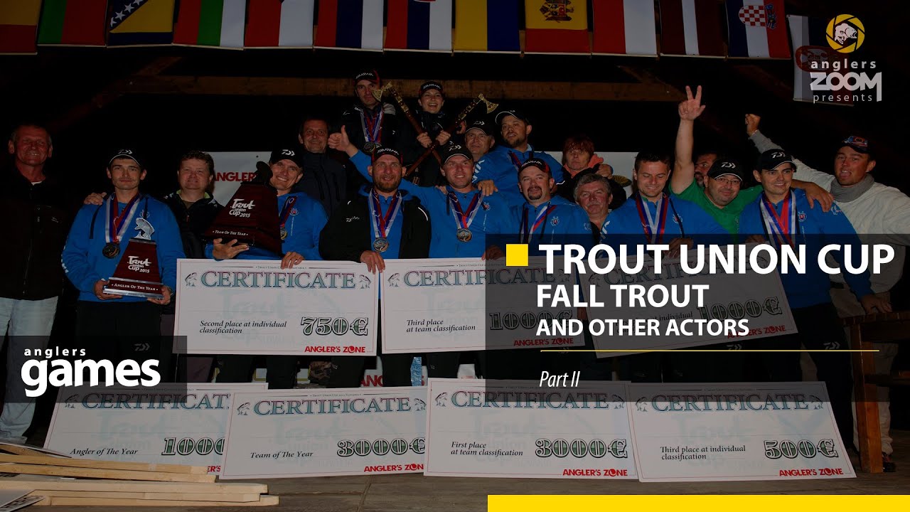 Trout Union Cup. Fall trout and other actors. Part 2 (English)