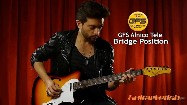 GFS Pickups: Alnico Tele Pickup Set смотреть онлайн