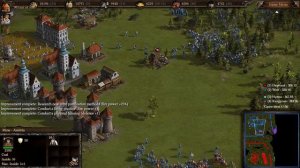 Рейтинг Казаки 3 2v2 - Пантера против Антохи