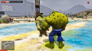 SHINCHAN Upgrading To GOLD HULK In GTA 5