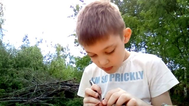 Лепим ГОЛОВУ ЗЛОГО ХЕРОБРИНА из пластилина Майнкрафт смотреть онлайн