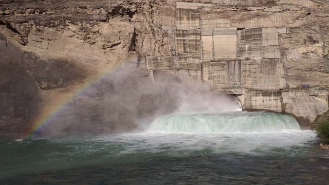 #гэс #дагестан #природа Ирганайская ГЭС смотреть онлайн