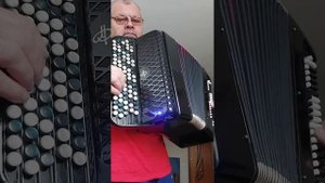 Миди баян. Китайская беспроводная система, проба.