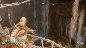 How to return to the Jarnsmida Pitmines in Svartalfheim in God of War Ragnarok