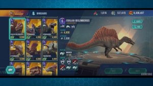 ALL LEGENDARY DINOSAURS - Jurassic World Primal Ops