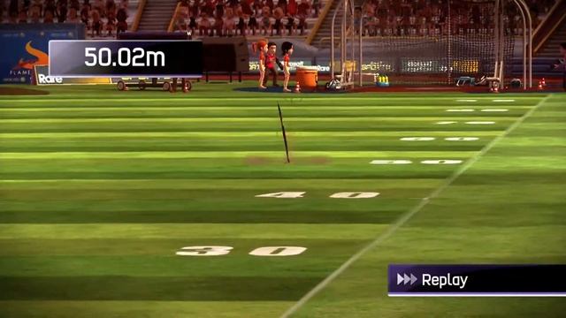 Kinect Sports: Javelin Toss Mini-Game (2 Players) смотреть онлайн