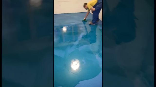 Эпоксидные полы!