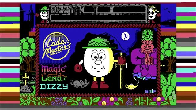 Magicland Dizzy (1990) - Commodore 64