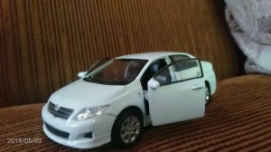 Toyota Corolla Altis Review Nex / Welly Toys