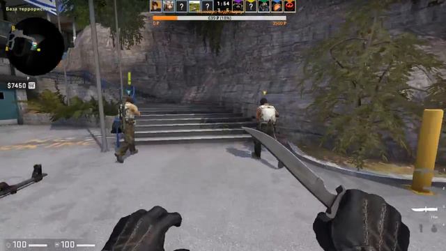 Роняем мыло в CS:GO смотреть онлайн