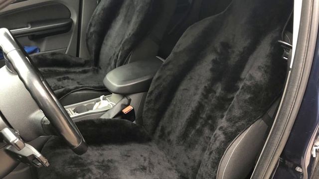 Натуральные накидки из овчинной шерсти. Честный отзыв покупателя! смотреть онлайн