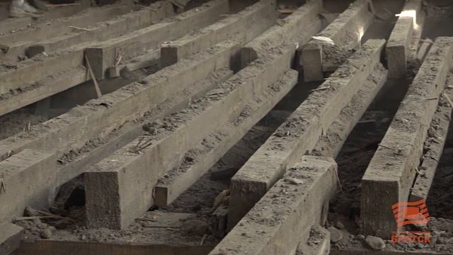 Начался капитальный ремонт Дома спорта имени Ленинского комсомола в жилом районе Падун